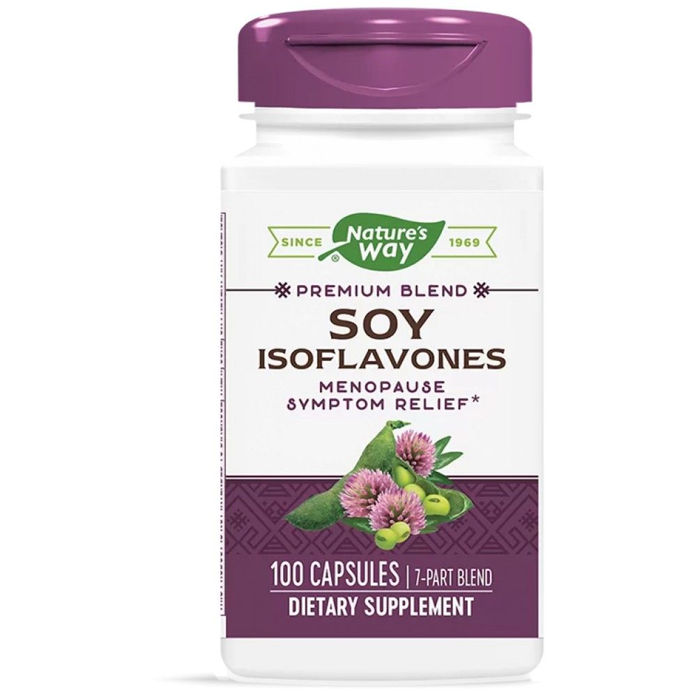 Isoflavoni di Soia 500 mg - 100 capsule