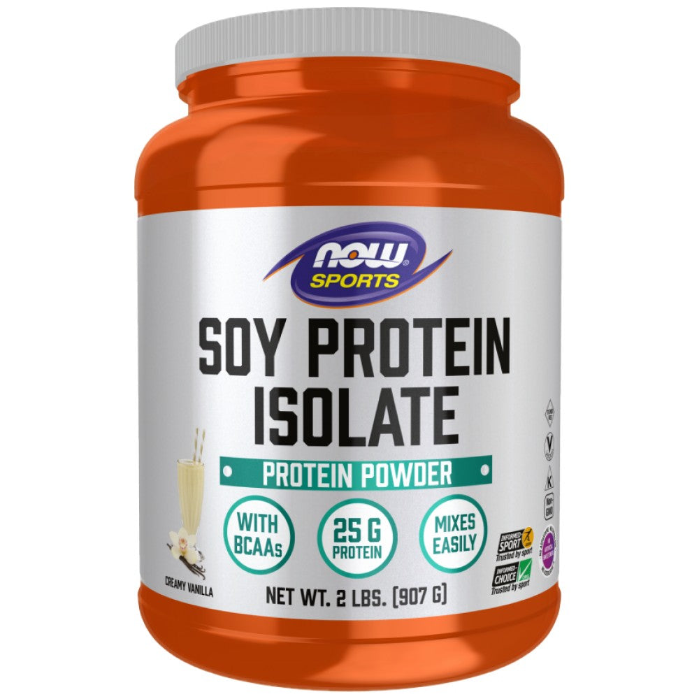 Proteine isolate della soia - 908 grammi