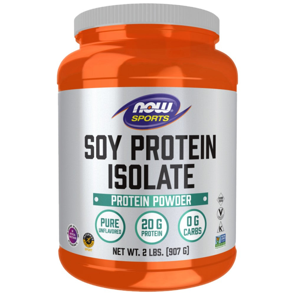 Proteine isolate della soia | Non aromatizzato - 544 grammi