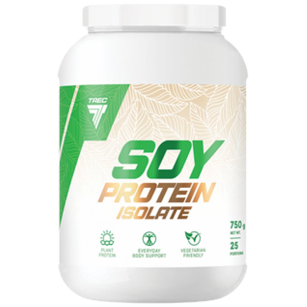 Proteine isolate della soia | Fonte vitale di proteine - 750 grammi