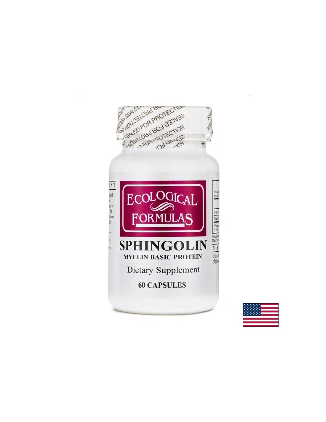Protezione delle cellule nervose - Sfingolina - proteina della mielina - in demielinizzazione, 60 capsule