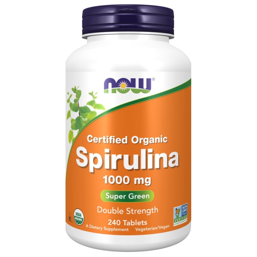 Spirulina 1000 mg - 120 Compresse