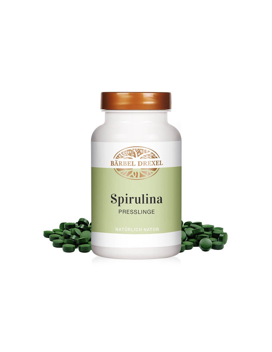 Spirulina/Spirulina, 300 compresse <tc>Bärbel Drexel</tc>