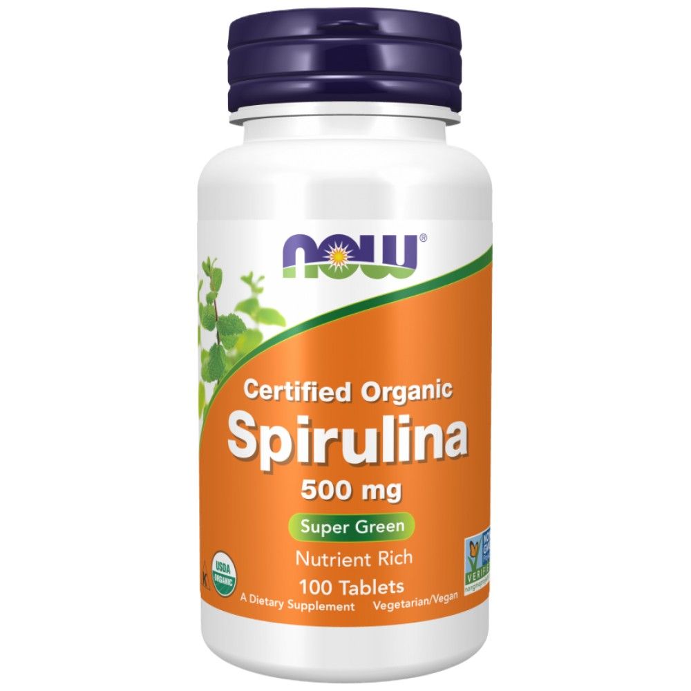 Spirulina 500 mg - 100 Compresse