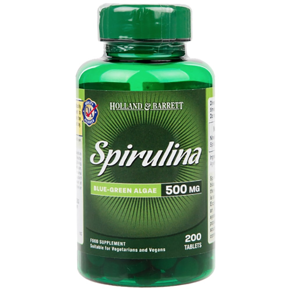 Spirulina 500 mg - 200 Compresse