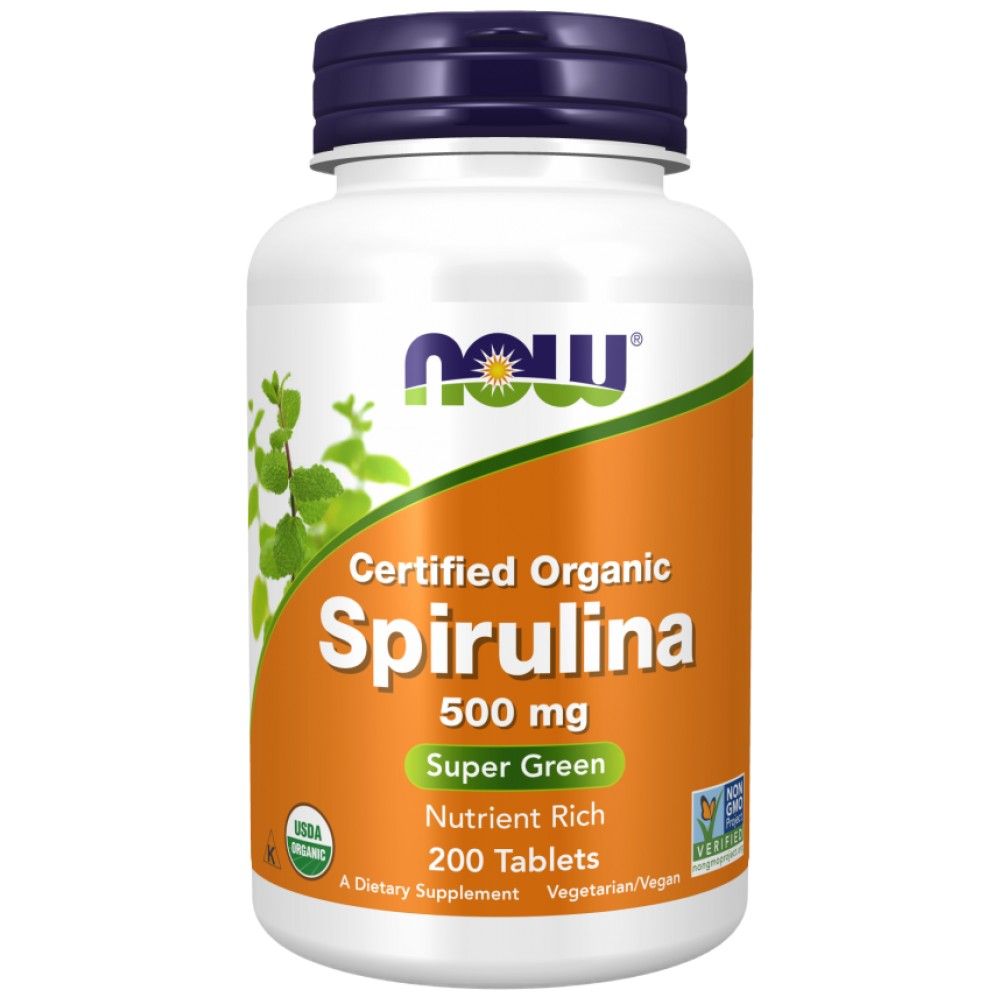 Spirulina 500 mg - 200 Compresse