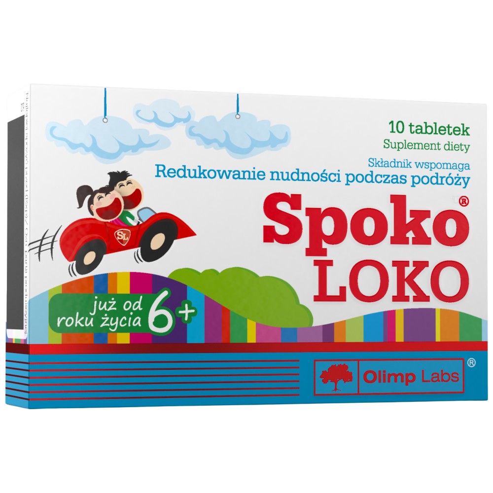 Spoko Loko 10 compresse