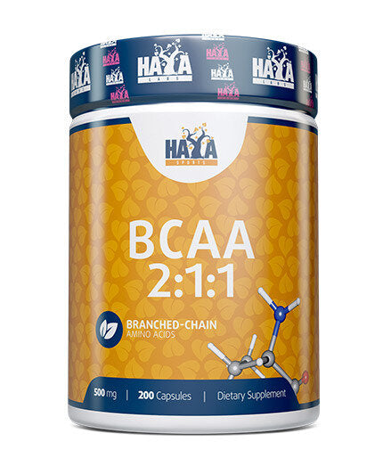 BCAA sportivi 2:1:1 500 mg/200 capsule