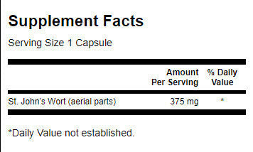 Erba di San Giovanni 375 mg - 60 capsule