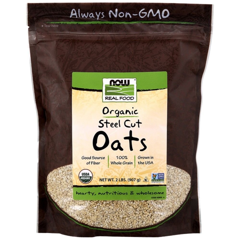Avena Biologica Tagliata D'acciaio - 907 grammi