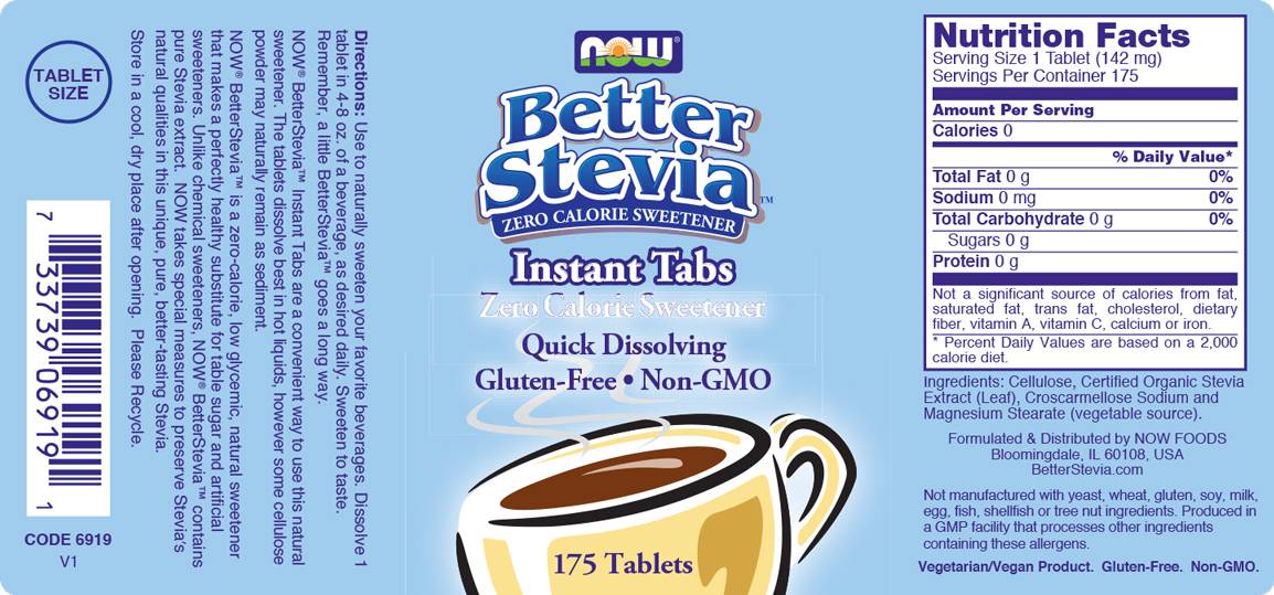 Compresse istantanee di Stevia - 175 compresse