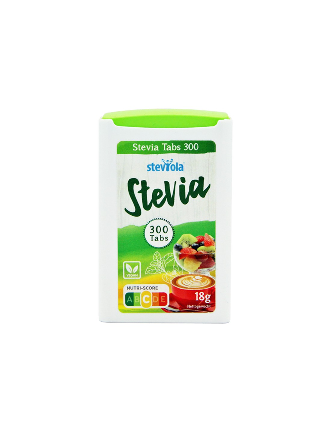 Stevia - Steviola, 300 compresse