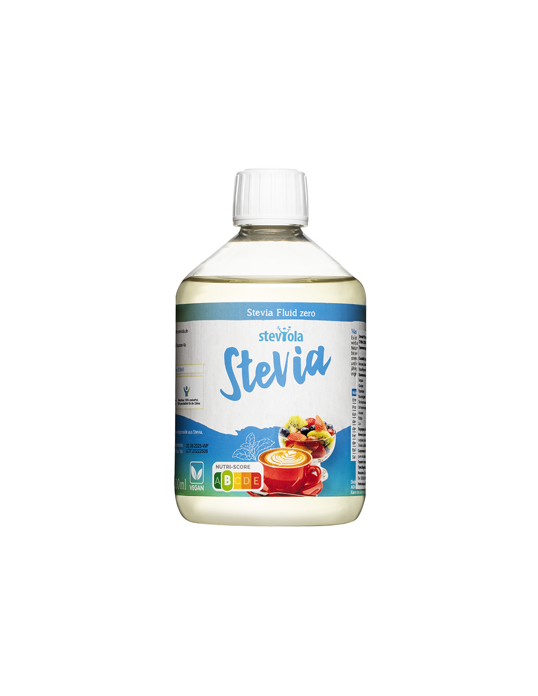 Stevia liquida - Steviola Zero, 500 ml