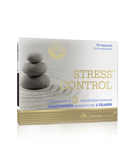 Controllo dello stress 30 capsule <tc>Olimp</tc>