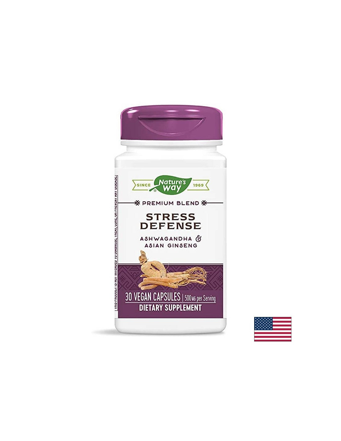 Stress Defense - Antistress e buon umore, 30 capsule Nature's Way