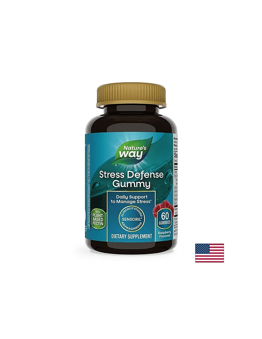 Antistress ed equilibrio emotivo - Stress Defense, 60 compresse gelatinose naturali