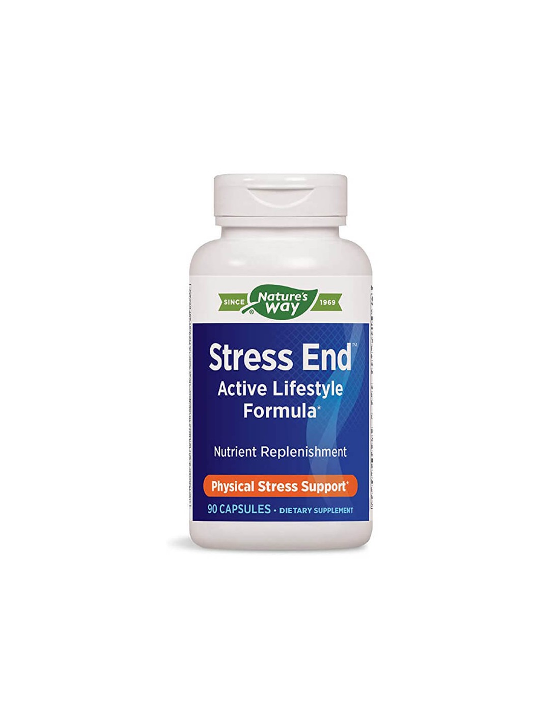 Stress End - Formula antistress, 90 capsule Nature's Way