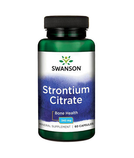 Citrato di Stronzio 340 mg - 60 capsule