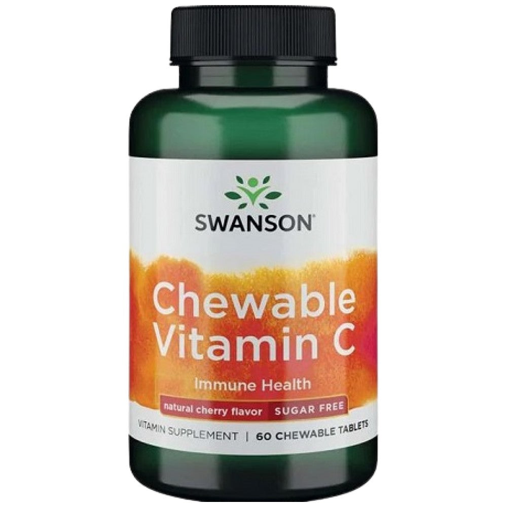 Vitamina C Masticabile Senza Zucchero 500 mg 60 Compresse
