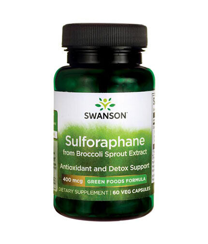 Sulforafano 400 mcg - 60 capsule