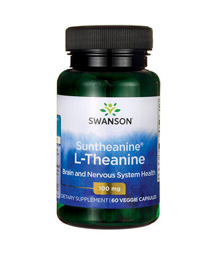 Suntheanine L-Teanina 100 mg - 60 capsule