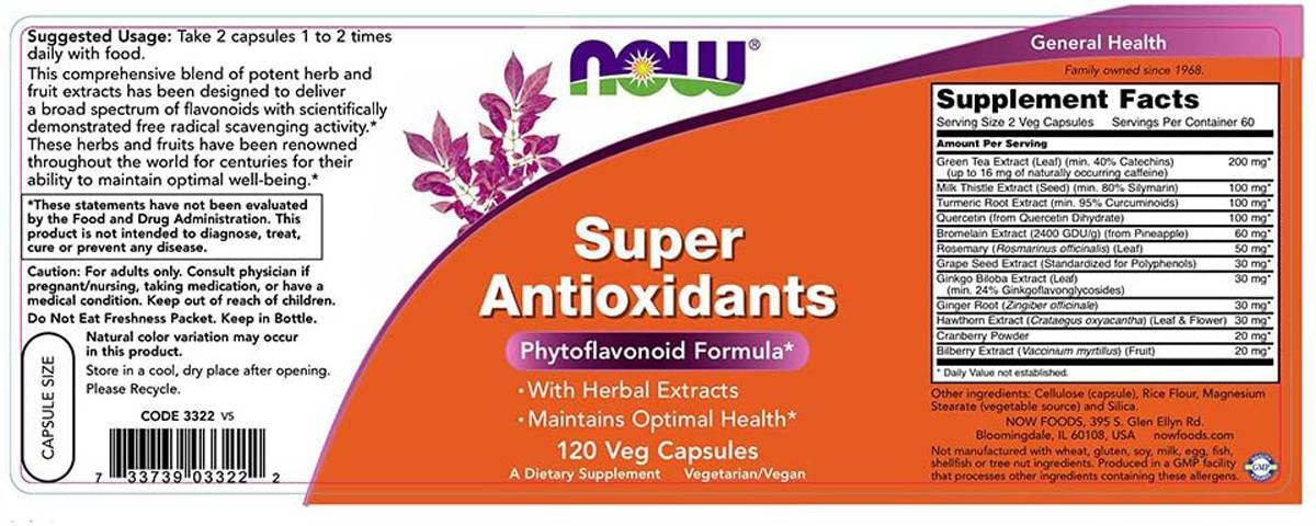 Super Antiossidanti - 120 capsule