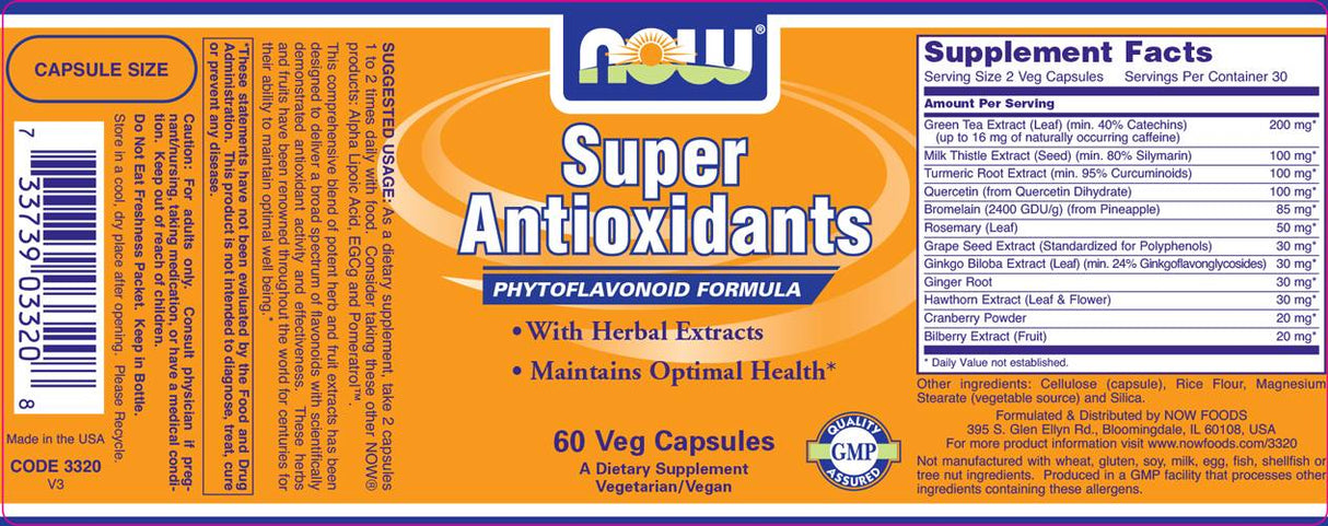 Super Antiossidanti - 120 capsule