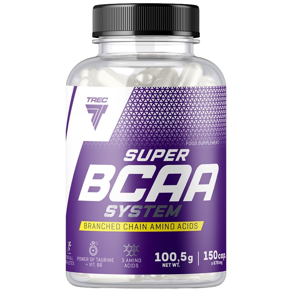 Capsule Super BCAA System - 150 capsule