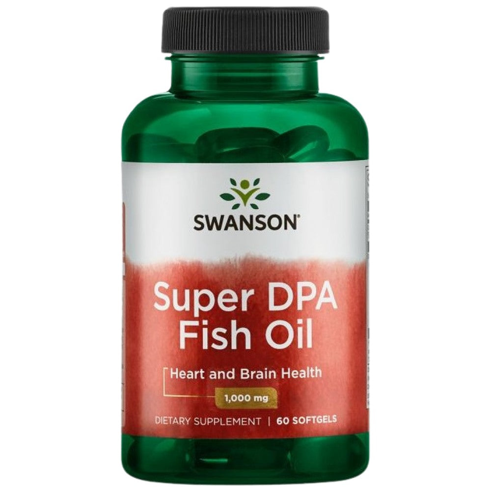 Olio di pesce Super DPA 60 capsule gel