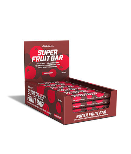 Barretta Super Frutta/24 x 30 g