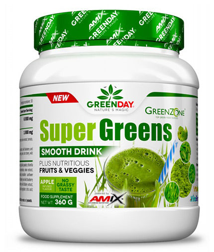 Bevanda liscia Super Greens 0,360 kg