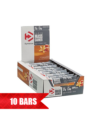 Barretta Super Mass Gainer /10 x 90 g (scatola)