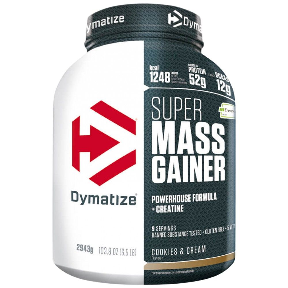 Super Mass Gainer con Creapure - 2943 grammi