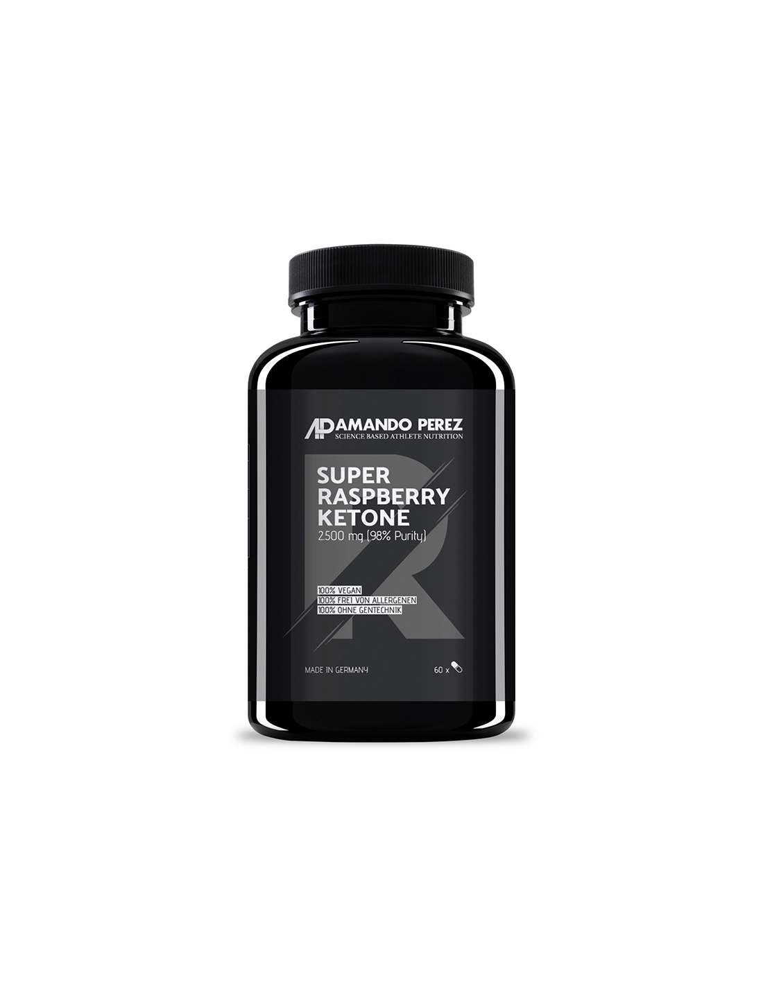 Super chetone di lampone, 60 capsule