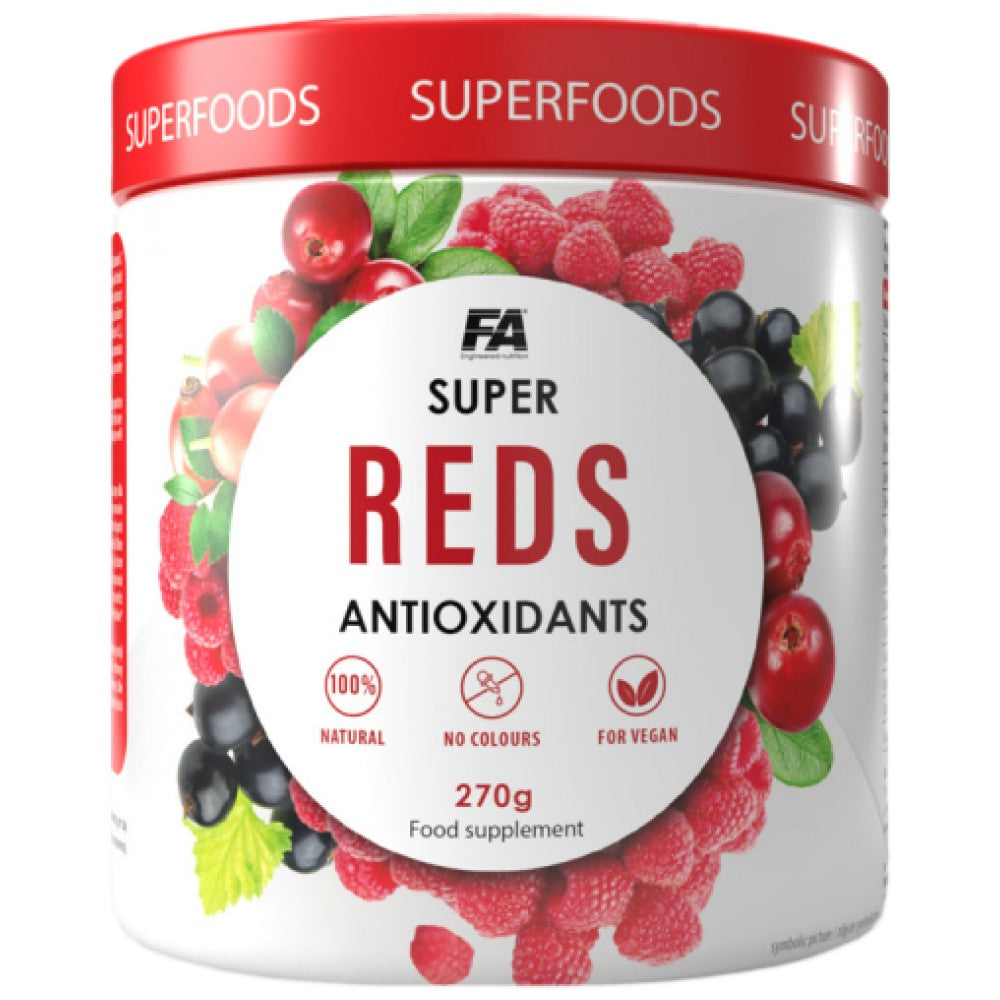 Antiossidanti Super Reds - 270 grammi
