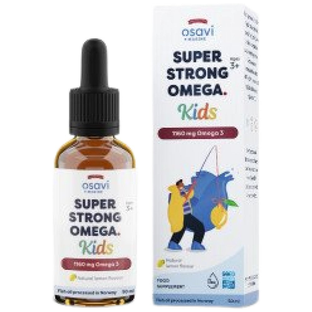 Omega Kids liquido super forte 1160 mg - 50 ml