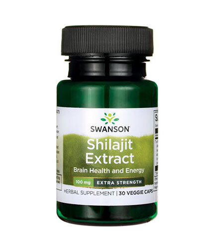Estratto di Shilajit super forte 100 mg - 30 capsule