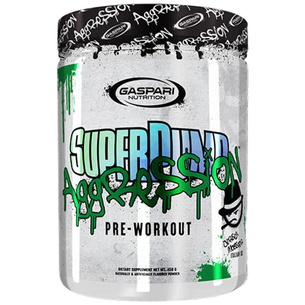 SuperPump Aggression/Pre-allenamento - 450 grammi