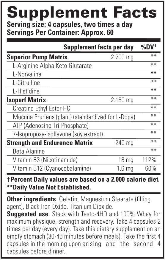Pompa Superiore 240 capsule