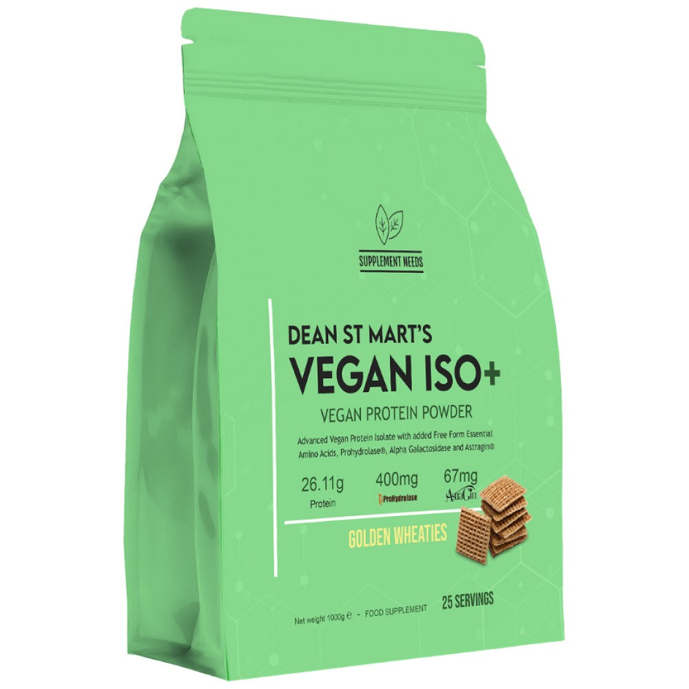 ISO vegan+ 1000 grammi