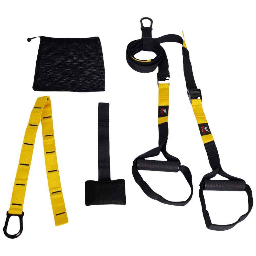 Allenamento in sospensione/Multitrainer con elastici