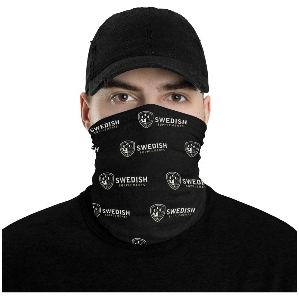 Bandana multi sciarpa con logo svedese/Bandana sciarpa multifunzionale