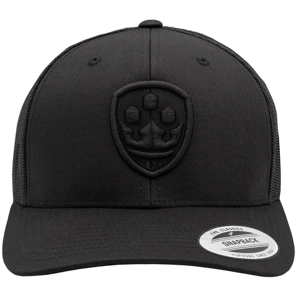 Cappellino Snapback svedese/Nero