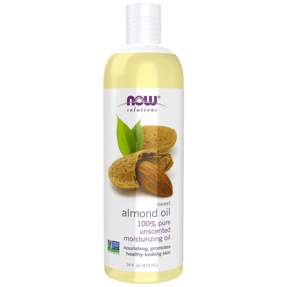 Olio Di Mandorle Dolci | Olio idratante puro al 100% - 473 ml