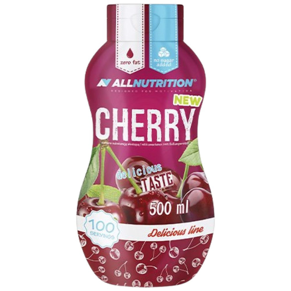 Sciroppo Zero Calorie | Ciliegia - 500 ml