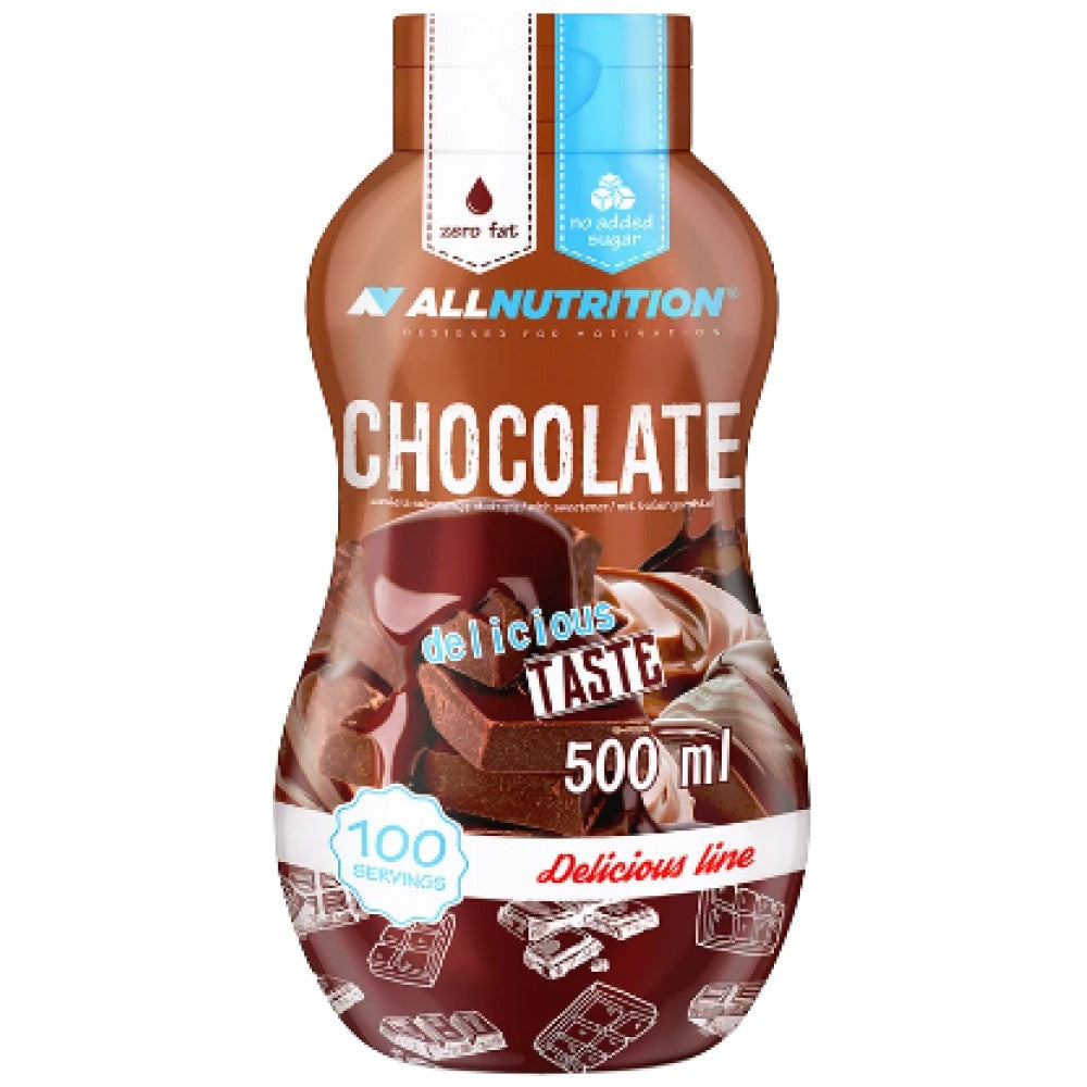 Sciroppo Zero Calorie | Cioccolato - 500 ml