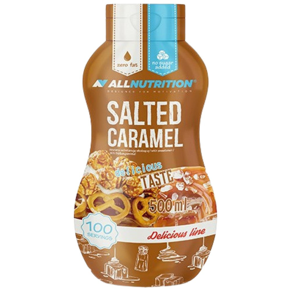Sciroppo Zero Calorie | Caramello Salato - 500 ml