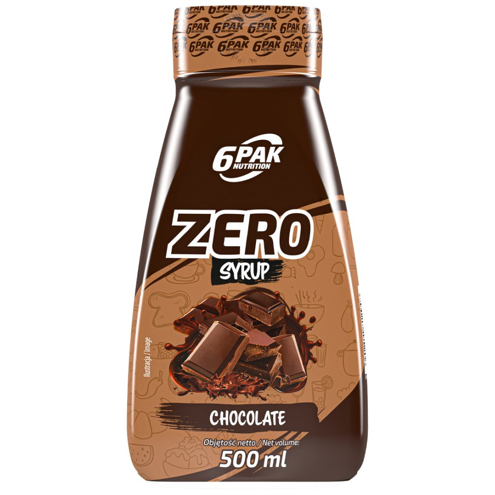 Sciroppo Zero - Cioccolato - 500 ml