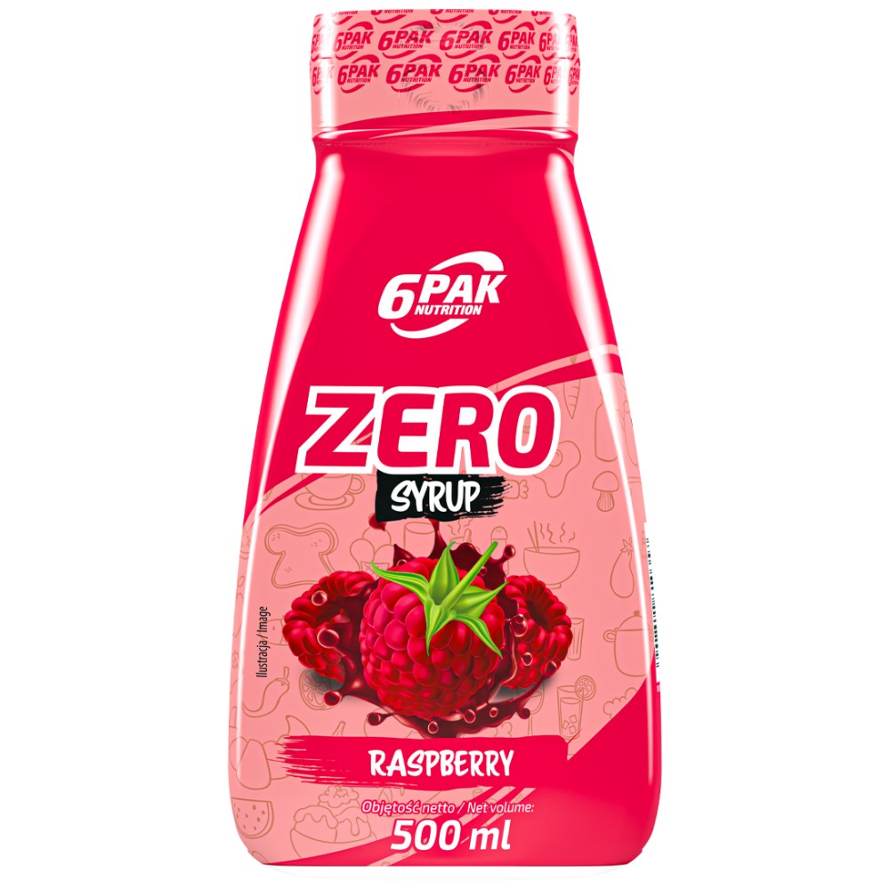 Sciroppo Zero - Lampone - 500 ml