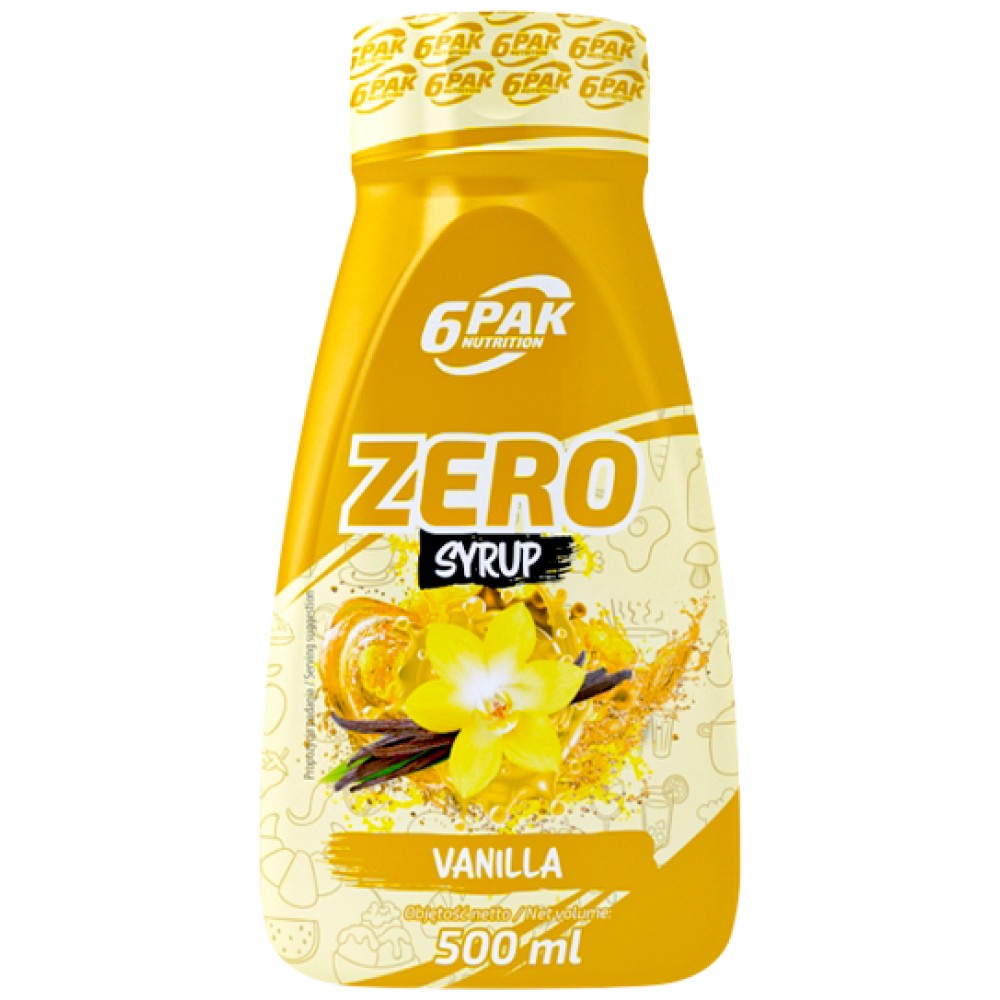 Sciroppo Zero - Vaniglia - 500 ml